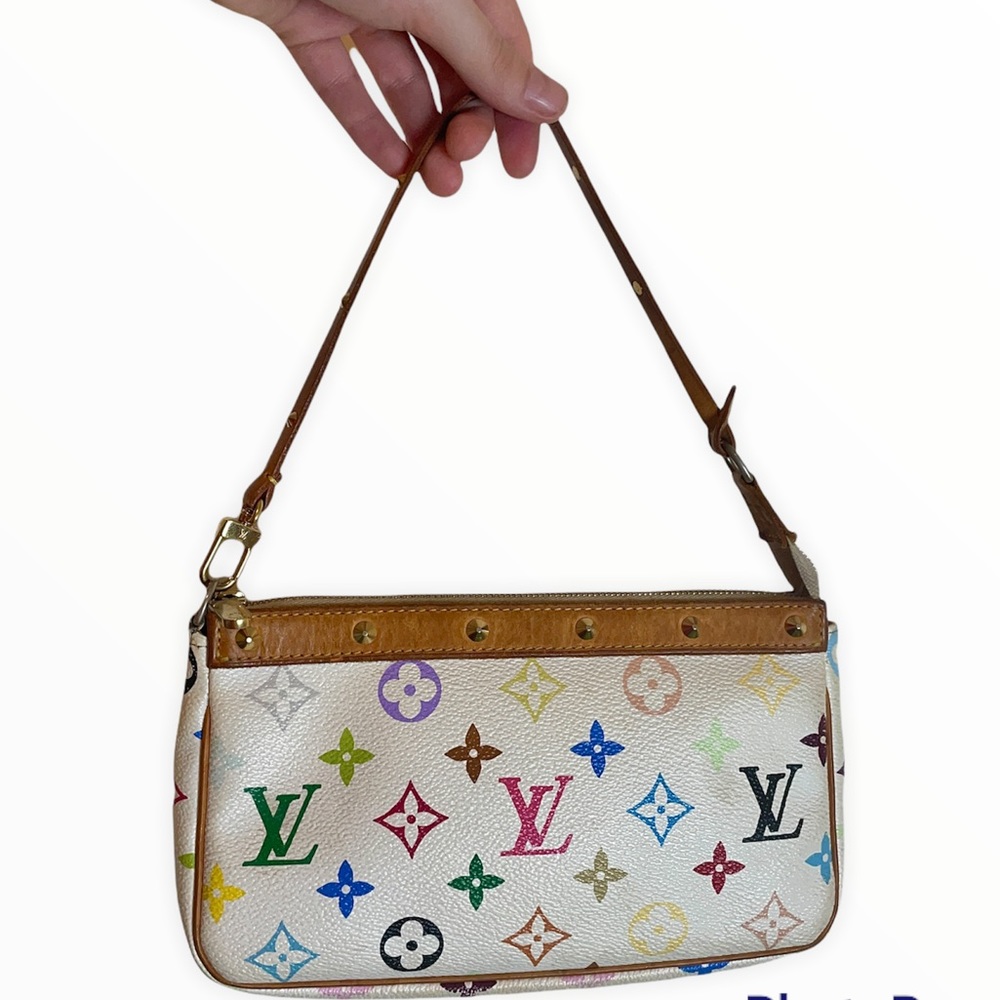 Authentic Louis Vuitton Murakami pochette
